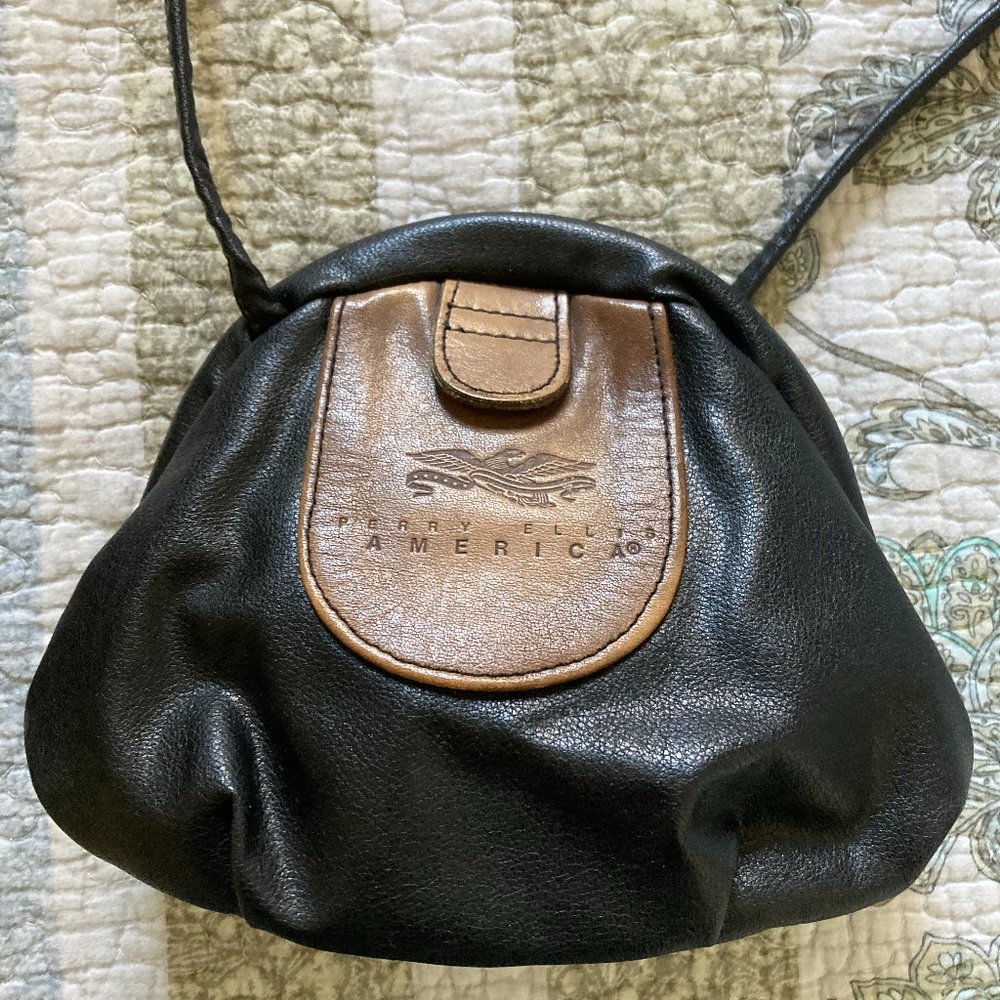 Vintage Perry Ellis Americana crossbody bag